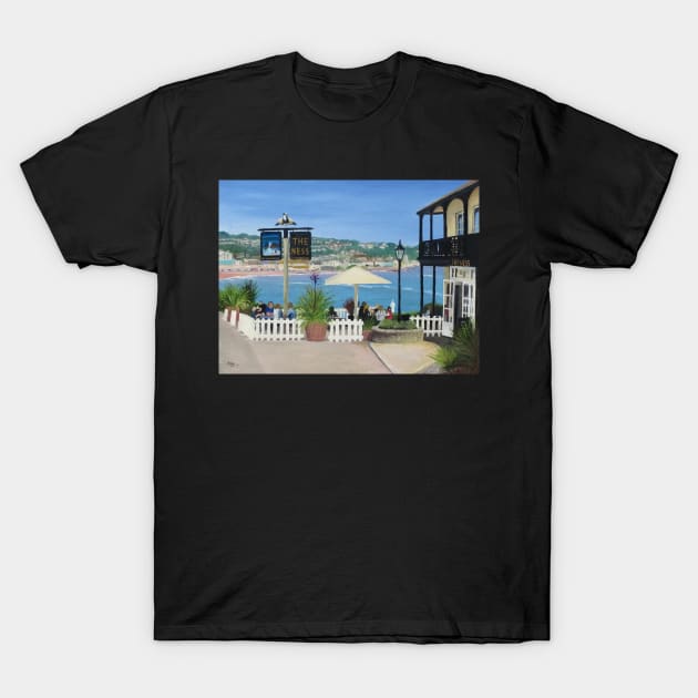 The Ness, Shaldon T-Shirt by richardpaul